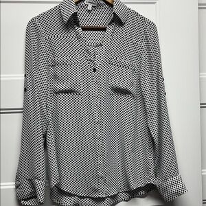 Express women’s Patterned Shirt